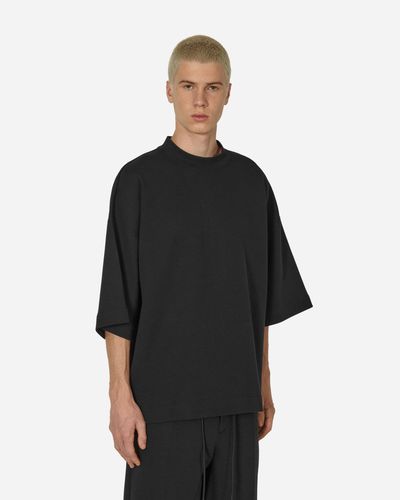 Nike Tech Fleece Re-imagined Shortsleeve Sweatshirt - Black