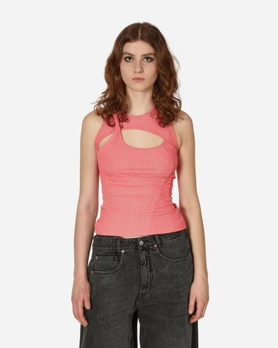 OTTOLINGER Layered Cut-out Tank Top