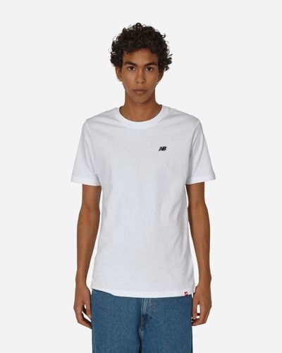 New Balance Small Logo T-shirt - White
