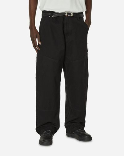 Carhartt Wide Panel Trousers - Black