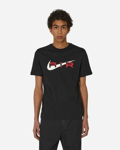 Nike Air Graphic T-Shirt - Black