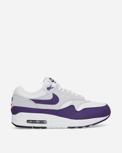 Nike Air Max 1 Sc Sneakers White / Field Purple