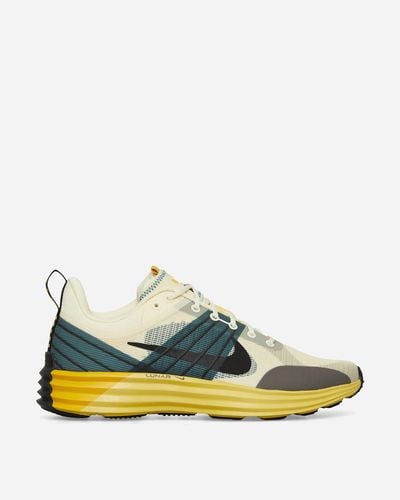 Nike Lunar Roam Trainers Alabaster / Green Abyss - Yellow