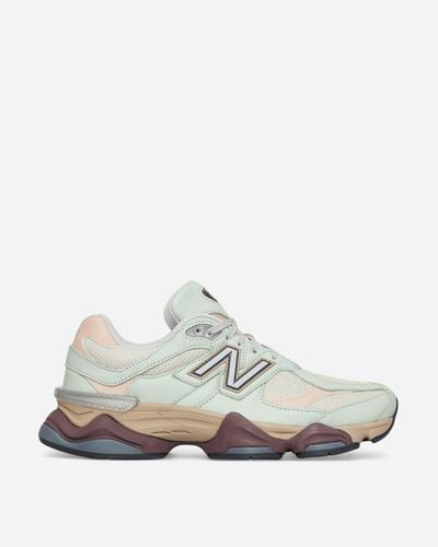 New Balance 9060 Sneakers Clay Ash - White