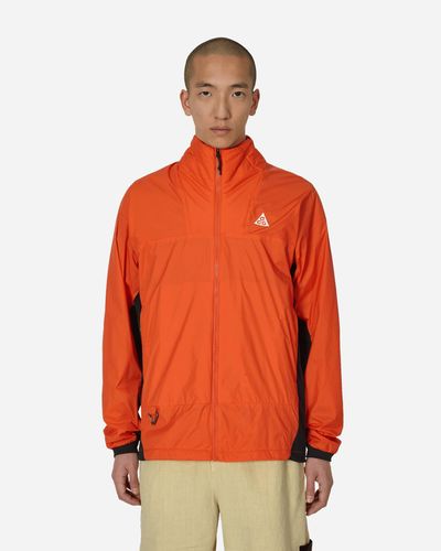 Nike Acg Sierra Light Jacket Cosmic Clay - Orange