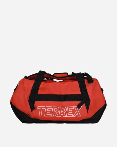 adidas Terrex Expedition Duffel Bag Large Impact Orange - Red