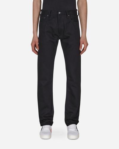Off-White c/o Virgil Abloh Diag Pocket Slim Jeans - Black