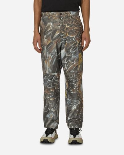 WTAPS Milt9602 Trousers Wed Camo - Green