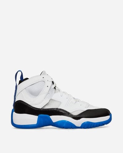 Nike Jumpman Two Trey Trainers White / Game Royal