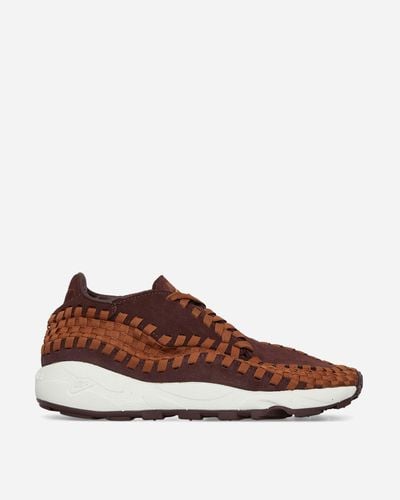 Nike Air Footscape Woven Sneakers Earth / Light British Tan - Brown
