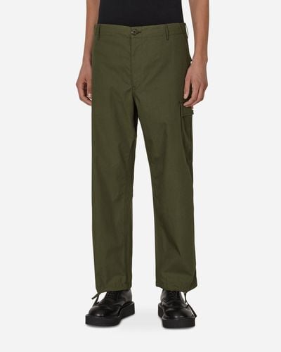 KENZO Cargo Trousers - Green