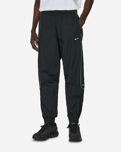 Nike Solo Swoosh Track Pants Black