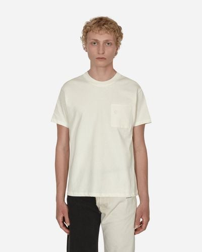 ERL Pocket T-shirt - White