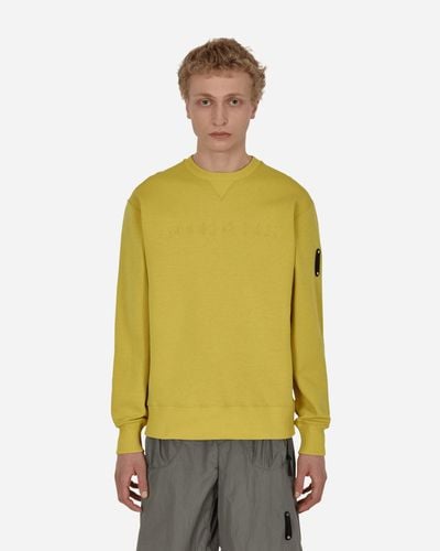 A_COLD_WALL* Gradient Crewneck Sweatshirt Yellow