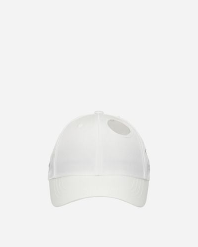 KANGHYUK Readymade Airbag Hole Cap - White