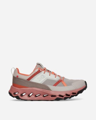 On Shoes Cloudhoriz Sneakers Fog Mahogany - Pink