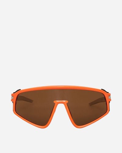 Oakley Latch Panel Sunglasses Neon / / Prizm Bronze - Orange