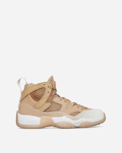 Nike Wmns Jumpman Two Trey Trainers Beige - Natural