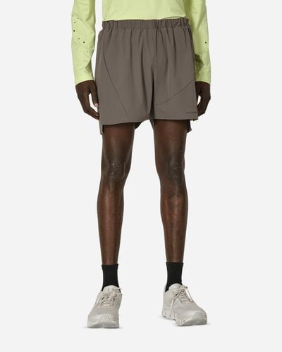 On Shoes Post Archive Facti (Paf) Shorts Eclipse / Shadow - Gray