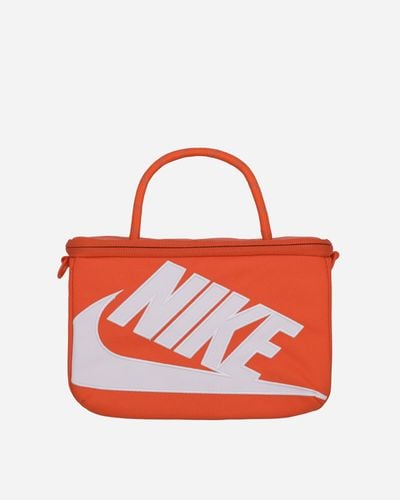 Nike Mini Shoe Box Crossbody Bag - Red