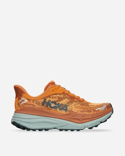 Hoka One One Stinson 7 Sneakers Amber Haze / Amber Brown - Multicolor