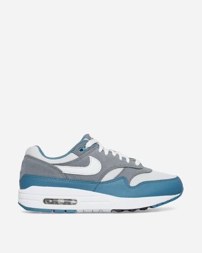 Nike Air Max 1 Sneakers Noise Aqua / Cool Gray - Blue