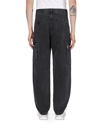 Carhartt WIP Cotton Keyto Cargo Pants in Black for Men - Lyst