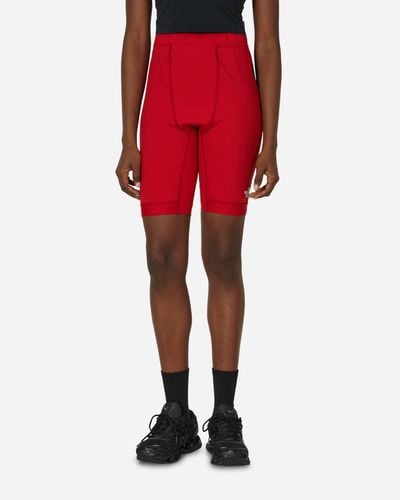 The North Face Project X Undercover Soukuu Trail Run Utility Shorts Tights Chili Pepper - Red