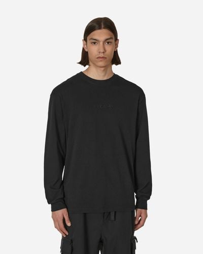 Nike Wordmark Longsleeve T-shirt - Black