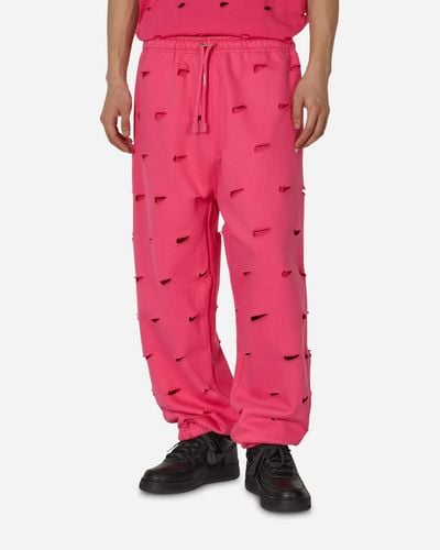 Nike Jacquemus Swoosh Sweatpants Watermelon - Pink