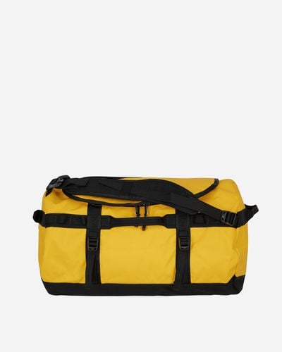 The North Face Small Base Camp Duffel Bag Summit Gold - Yellow