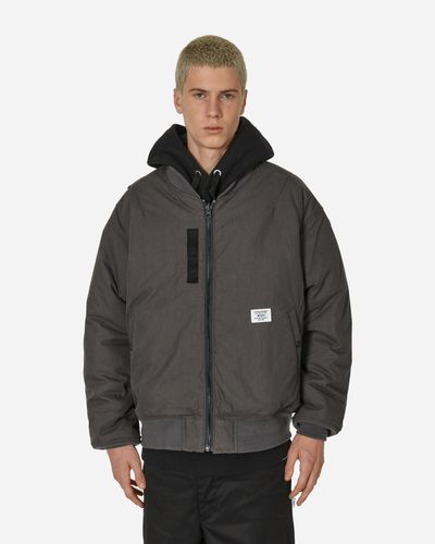 WTAPS Jfw-02 Jacket Charcoal - Grey