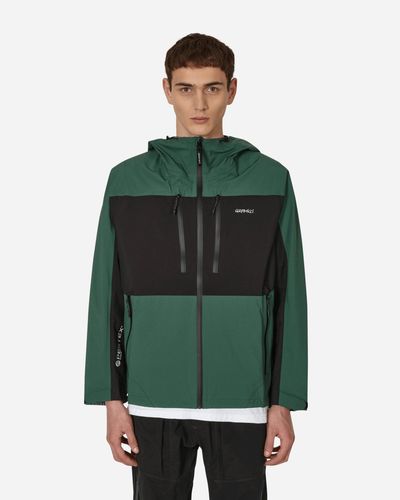 Gramicci Pertex Packable Hooded Jacket Green