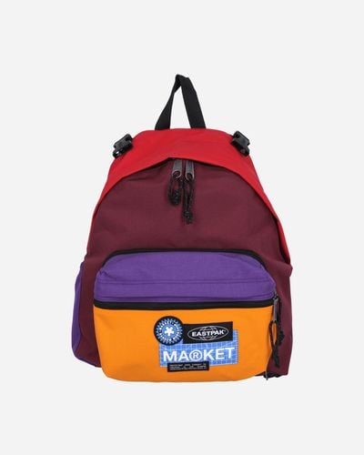 Eastpak Market Basketball Backpack - Red