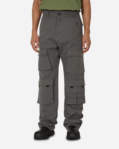 Martine Rose Twist Seam Cargo Trousers - Grey