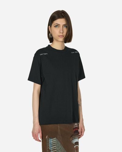 Cav Empt Ziggurat Control T-Shirt - Black