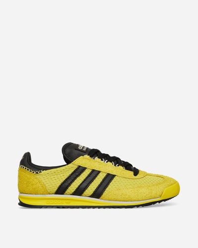 adidas Wales Bonner Sl76 Sneakers / Bold / Core - Yellow
