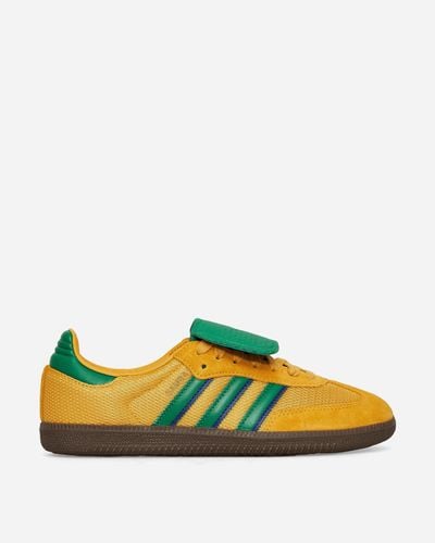 adidas Samba Og Trainers Preloved / Green - Yellow