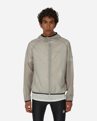 District Vision Ultralight Dwr Wind Jacket Moonstone - Gray