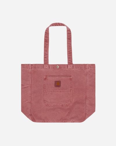 Carhartt Small Bayfield Tote Bag Red
