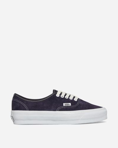 Vans Og Authentic Lx Sneakers Baritone - White
