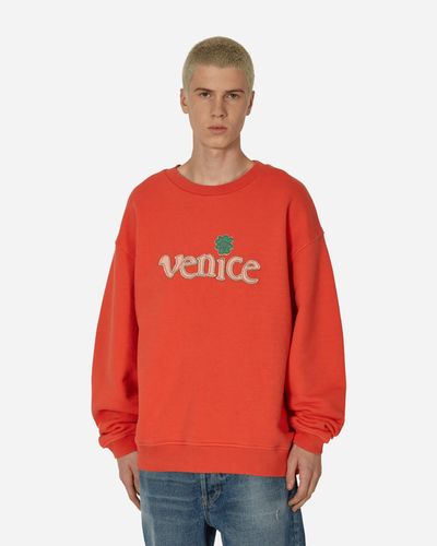 ERL Venice Crewneck Sweatshirt - Red