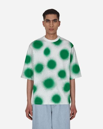 Moncler Genius T-Shirts - Green