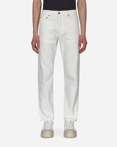Noah 5-pocket Jeans - White
