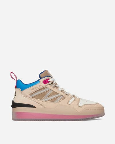 Moncler Pivot Mid Trainers - Pink