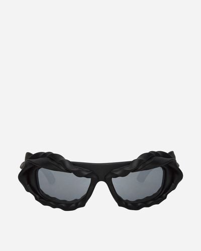 OTTOLINGER Twisted Sunglasses / Mirror - Black