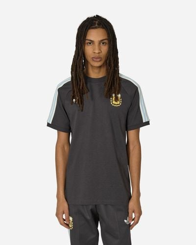 adidas Argentina Beckenbauer T-Shirt Utility - Black