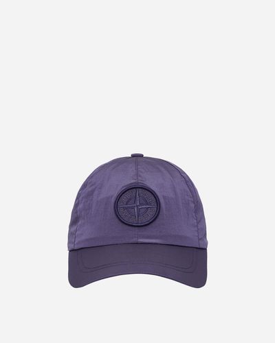 Stone Island Nylon Metal Cap Lavender - Purple