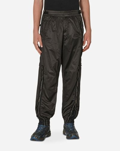 Stone Island Shadow Project Thermo Zip Trousers - Black