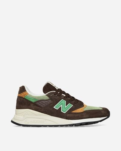 New Balance Made In Usa 998 Sneakers / Green